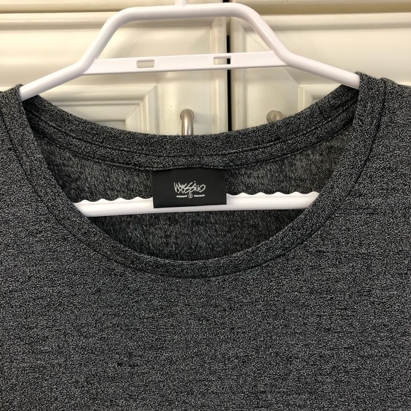 Mossimo dark heather grey t-shirt - Picture 2 of 7
